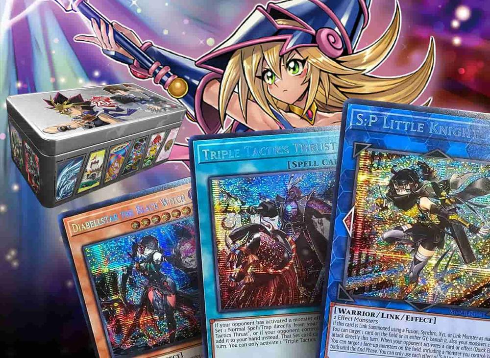 The 10 Cards Everybody Wants From Yu-Gi-Oh's New Mega-Tin: Dueling